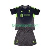 Tenue Liverpool Gardien Enfant Domicile 2025-2026 Maillot de Foot
